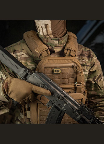 Molle Patch группа крови B(III) PVC Ranger Green M-TAC (315339394)