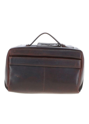 Несессер кожаный K49 Brown (K49 BRN) Ashwood (335405429)
