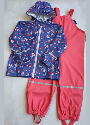 Дощовик дитяча куртка без утеплення брудопруф Lupilu Куртка та Напівкомбінезон (332769533)