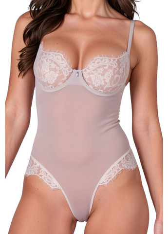 Боді ZOVEL BODY light grey CherryLove Passion (366962821)