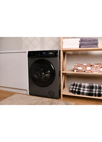 Стиральная машина WDMW-106ISBD фронтальная Black Mars, 10(6)кг, 1400, А+++, 60см, дисплей, пара, инвертор, Ardesto (364275130)