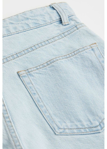 Жіночі розкльошені джинси Н&М (56824) W36 Блакитні H&M - (286772159)
