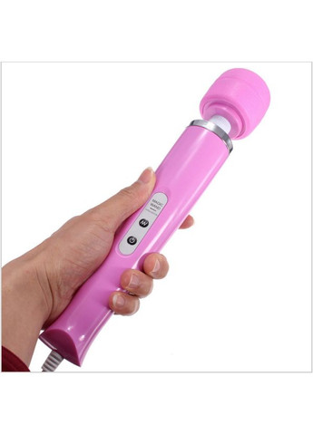 Вібратор мікрофон для клітора Hitechi Magic Power великий та потужний вібромасажер від мережі 220 Hitachi (303893665)