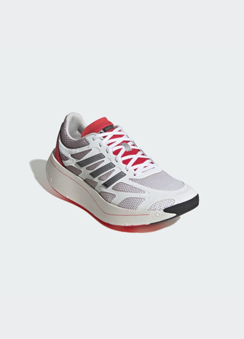 Белые летние кроссовки adizero aruku adidas