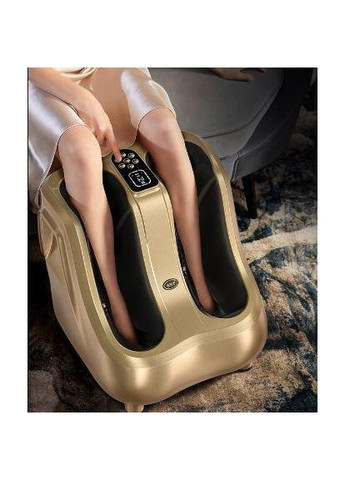 Масажер для ніг AM-520-LUX, з роликовим, компрессійним масажем зі всіх боків, вібрацією, шиацу BenBo (361220285)