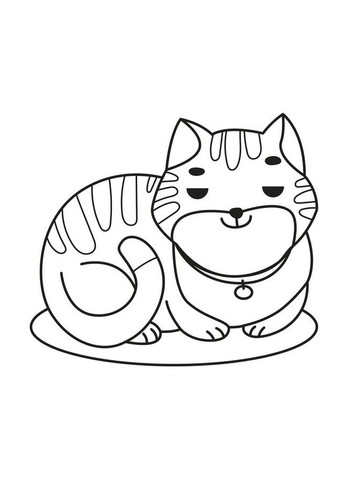 Дитяча розфарбовка для малюків "Коти і собаки" 403471, 8 сторінок No Brand (371645040)