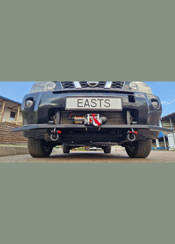 Передний силовой бампер, кенгурятник для X-Trail + силовая защита Nissan (343215916)