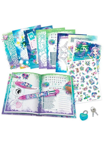 Набір МРІЇ НЕНУФІ з щоденником для секретів (11362) Nebulous Stars (333800270)