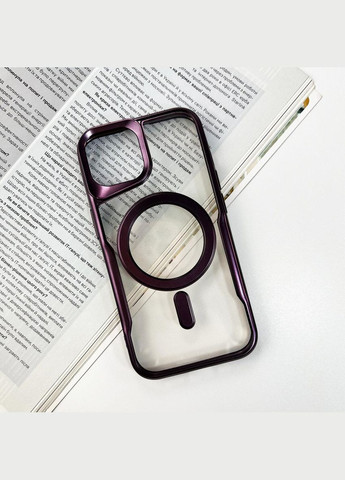 Чохол СD Fashion MAG для Apple iPhone 15 Purple Cosmic (313101655)