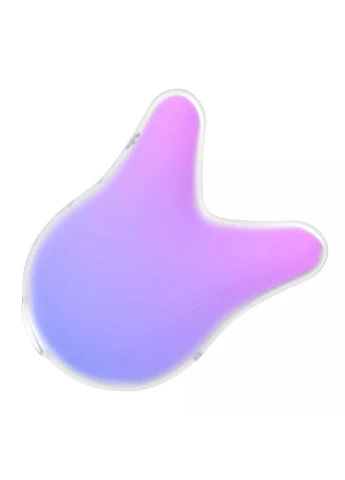 Вакуумний стимулятор клітора з вібрацією Mermaid Vibes (фіолетовий) Satisfyer (374631070)