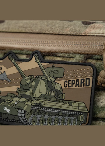 Нашивка Gepard (PVC) M-TAC (315047598)