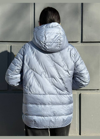 Голубая демисезонная куртка женская FLY