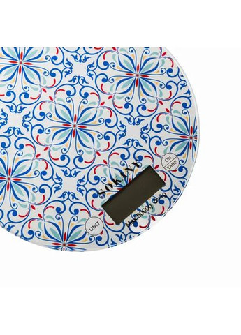 Ваги кухонні електронні до 5 кг з функцією тара синій Sokany (370432504)