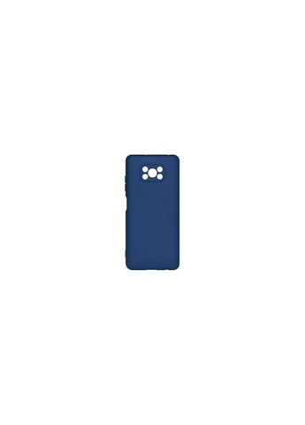 Чехол для моб. телефона (ARM58585) ArmorStandart icon case for xiaomi poco x3/poco x3 pro dark blue (275075917)