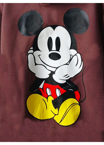 Червоний дитячий худі теплий з капюшоном No Brand (364237257)