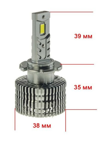 LED автолампа LED PL-04 6K D4 Decker (372482248)