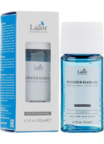 Увлажняющее масло для волос (мини) Wonder Hair Oil 10ml (2-939287) La'dor (369793423)