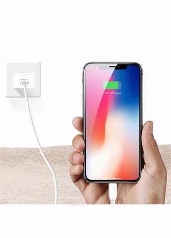 Кабель S61L USB - Lightning (M/M), 1 м, White (SDUSB-000443) SkyDolphin (336959255)