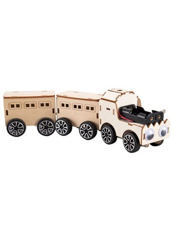 Конструктор Поезд Деревянный на батарейках (3858894673681) Stem Поїзд Дерев'яний на батарейках (366693803)