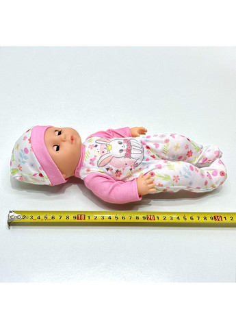 Пупс функциональный пьет-писает в комплекте горшок бутылочка соска подгузник 30 см с аксессуарами Вид 1 (YL2430L-S-DM-UA) Yale Baby (361205636)