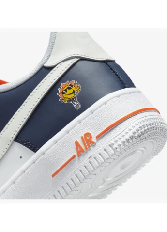 Кроссовки детские Air Force 1 Low Lv8 White/Blue FN7239-410 FN7239-410 Nike (386072497)
