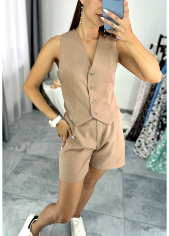 Костюм костюмка шорти та жилет Україна (349360105)