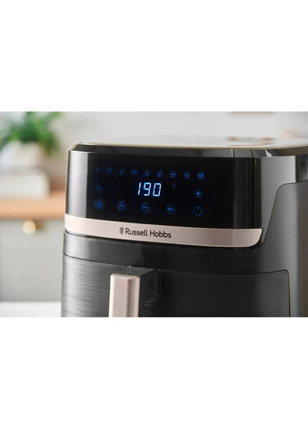 Мультипечь 1800Вт, чаша-8.3л, сенсорное кер., 9 авто. программ, пластик, черный Russell Hobbs (364874085)