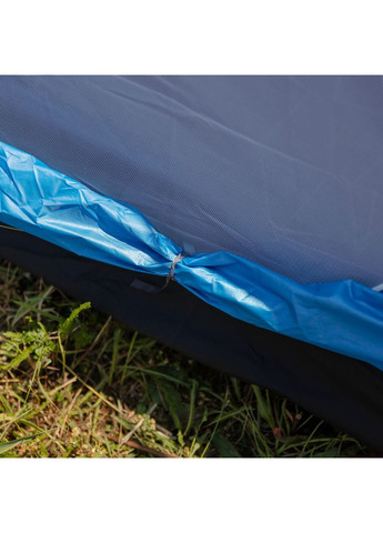 Намет кемпінговий 2 на 2 метри автоматичний для риболовлі походу туристичний LU-019BL Блакитний LUGI (370439211)