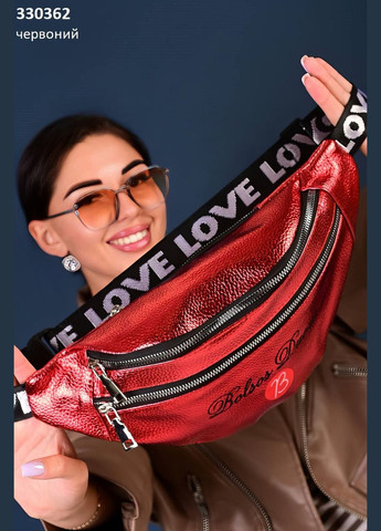 Поясная сумка (бананка) BJ343-R No Brand (336891581)