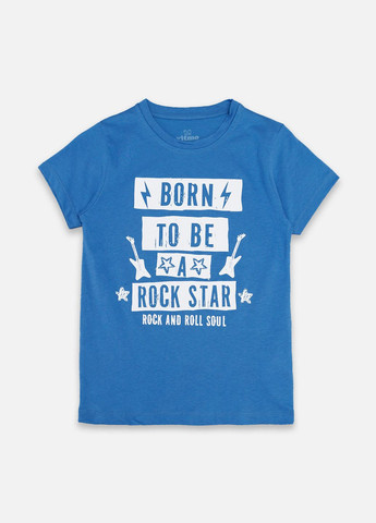 Синя піжама для хлопчика колір синій cb-00249788 Vitmo