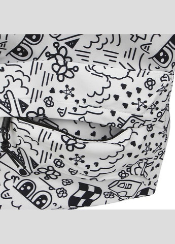 Рюкзак подростковый 5154 Black с рисунками водонепроницаемый 20-35 л 10шт Lesko (352011982)