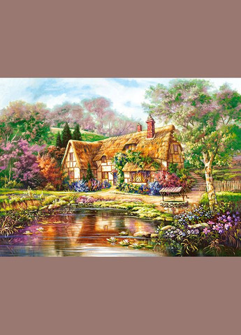 Пазл 3000 эл. " " (Польша) / Живописный городок Castorland (342416228)