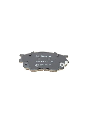 Колодки гальмівні (передні) Mazda 6 02-07 0 986 494 078 UA63 Bosch (332797975)