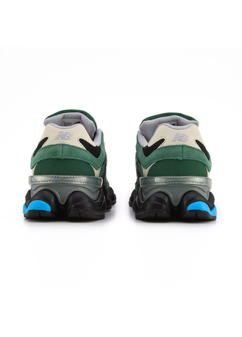 КРОСІВКИ ЖІНОЧІ NEW BALANCE 9060 GREEN BLACK НЬЮ БЕЛАНС 9060 No Brand сірі демісезони (367175254)