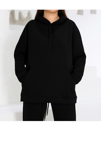 Черный спортивный костюм свободного кроя CAPPITONE (365722239)