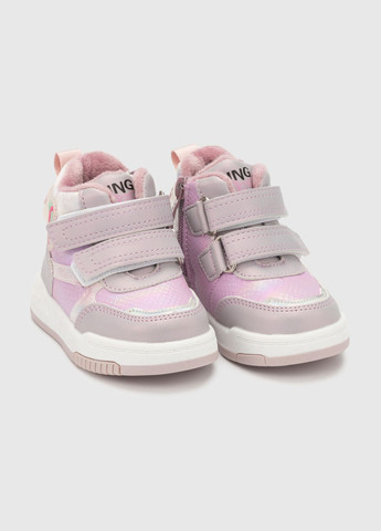 Черевики для дівчинки 10233M Бузковий Tom.M (316025182)