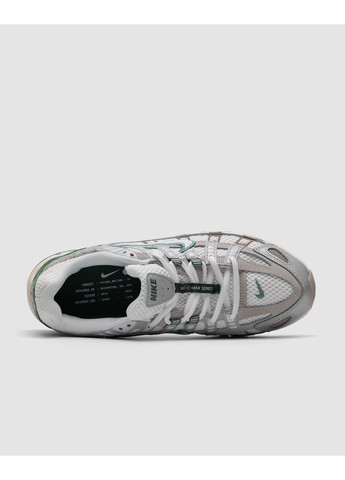 Серые демисезонные кроссовки мужские nike p-6000 premium light bone bicoastal green найк п-6000 No Brand