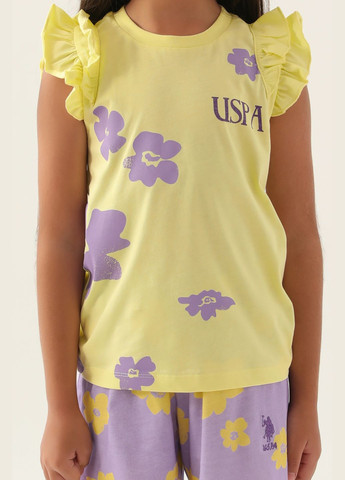 Шорты U.S. Polo Assn. на девочку U.S. Polo Assn. (297165303)