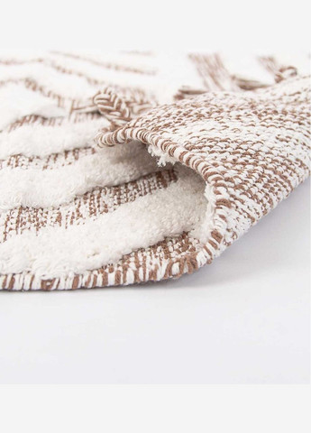 Набор ковриков Hoover kahverengi/ekru кофейный/молочный 60*90+40*60 Irya (275394093)