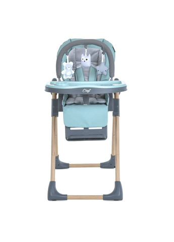 Стільчик для годування CRAFT ME 1115-W Mint, до 15 кг El Camino (330636673)