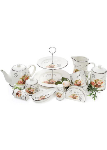 Цукорниця керамічна "Провансальська Роза" 200мл Bona (297201480)