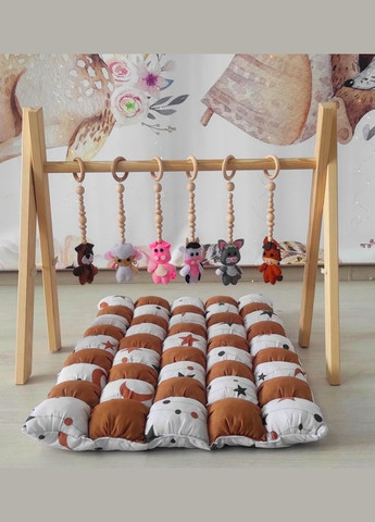 Мобиль детский, напольный, Беби Джим + комплект подвесок Веселая ферма No Brand (316256979)