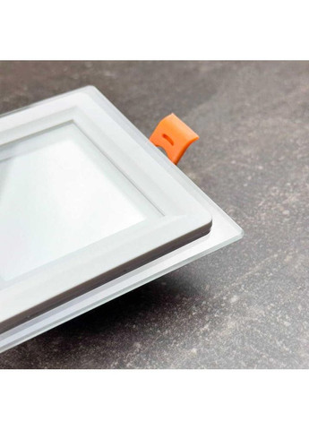 Светильник LED даунлайт LOTOS 6W 5000K квадрат IP20 Violux (365651494)