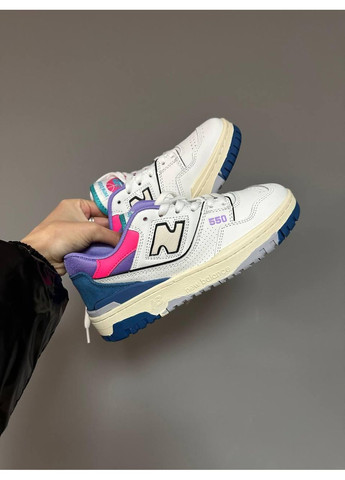 Цветные демисезонные кроссовки мужские new balance 550 colored нью беланс 550 No Brand