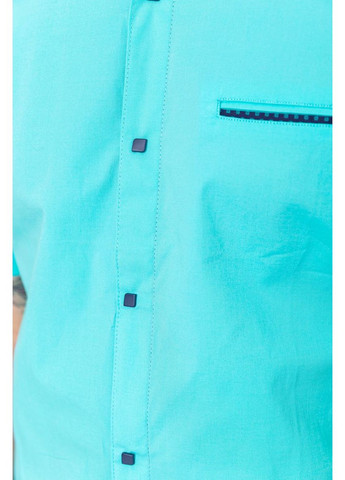 Бирюзовая рубашка Ager