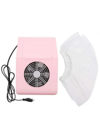 Настольная мощная маникюрная вытяжка Nail Dust Collector Vacuum Cleaner DC-858 2А пылесос для маникюра педикюр My Nail (390964966)