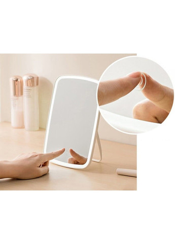 Дзеркало для макіяжу Jordan Judy NV026 White з LED підсвічуванням Xiaomi (282713802)