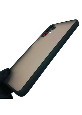 Чехол для Galaxy A13 5G SM-A136F с высокими бортами с защитой камеры на самсунг а13 5г чёрный Samsung (366020874)