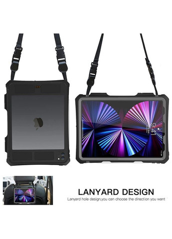 Захисний чохол чорний для iPad Pro 11 ShellBox (352507023)