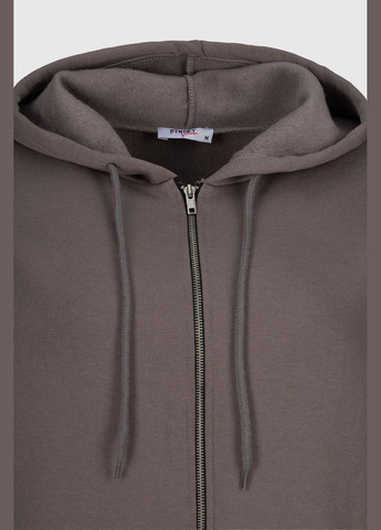 Толстовка однотонная женская 0923 Кофейный (2000990090843W) shop (2000990090843) Street (315988036)